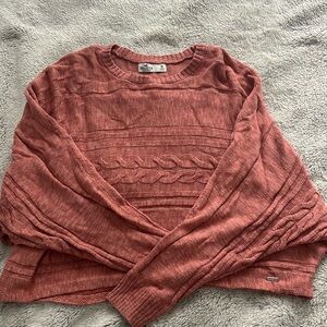 Hollister Medium Sweater Butterfly-arm Patterned